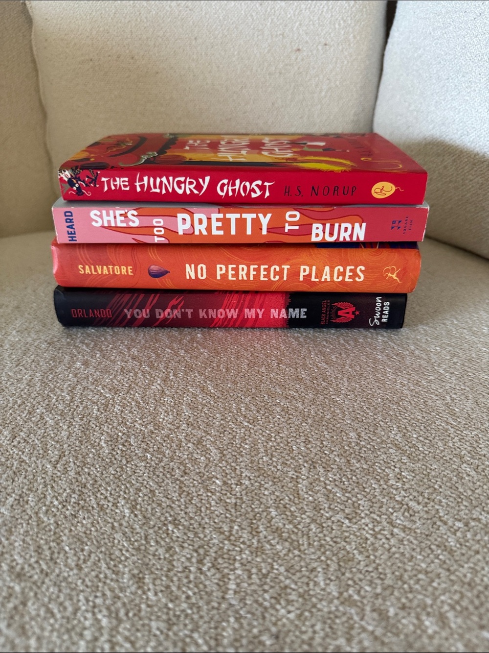 Lot of 4 Young Adult Books